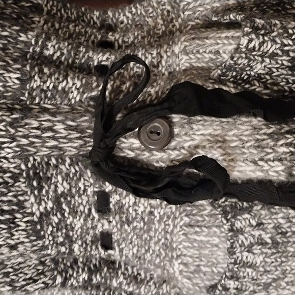 Space dyed sweater coat - Picture 2 of 4